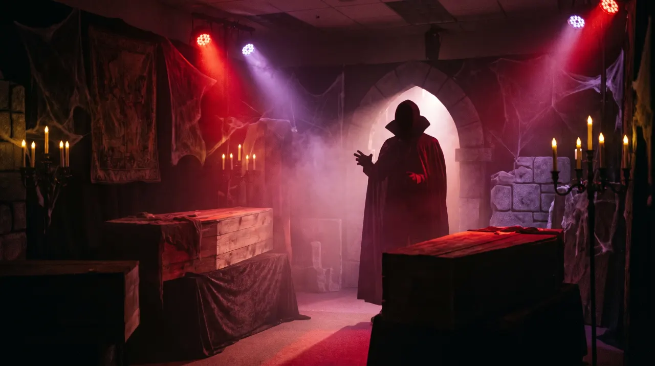 Dracula: the scene