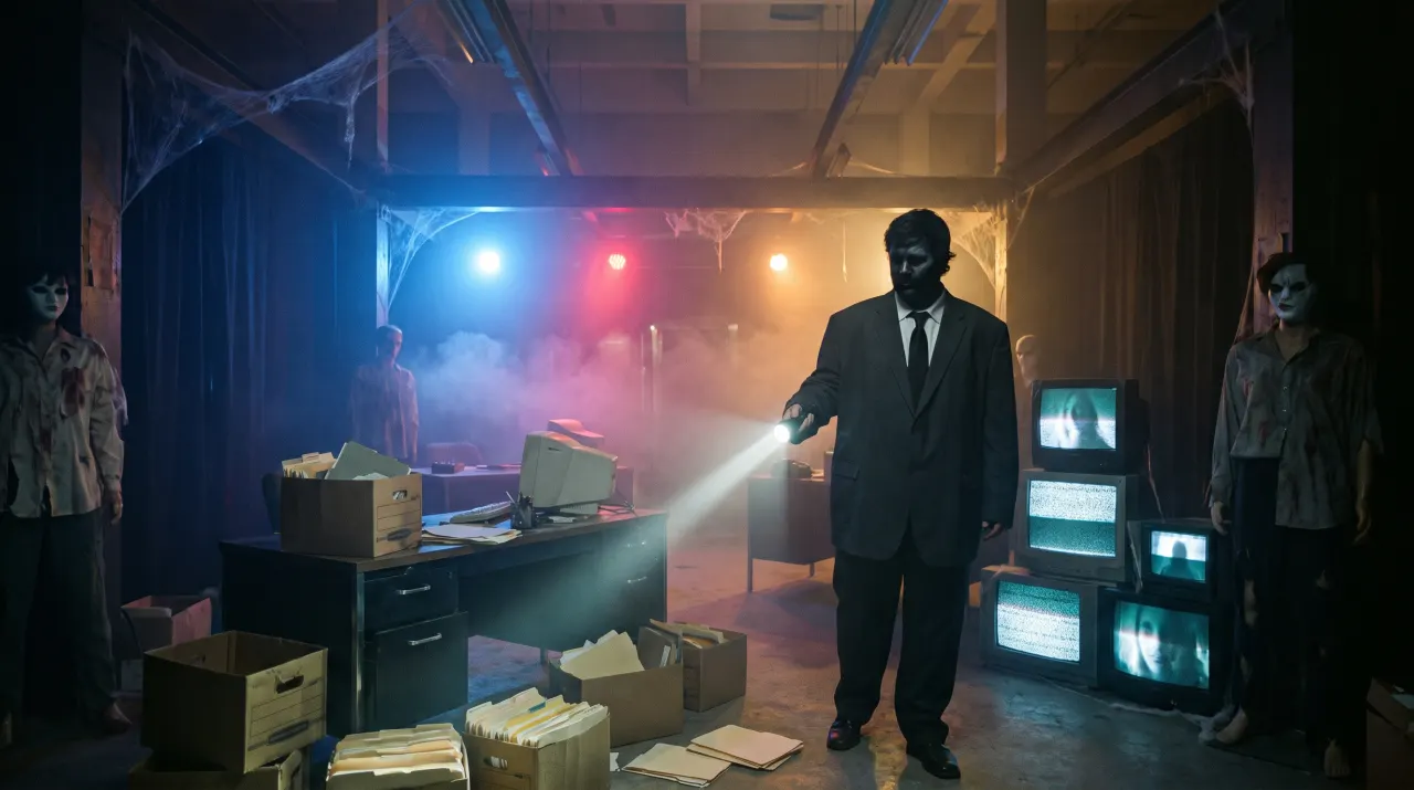 Government Agent: the scene