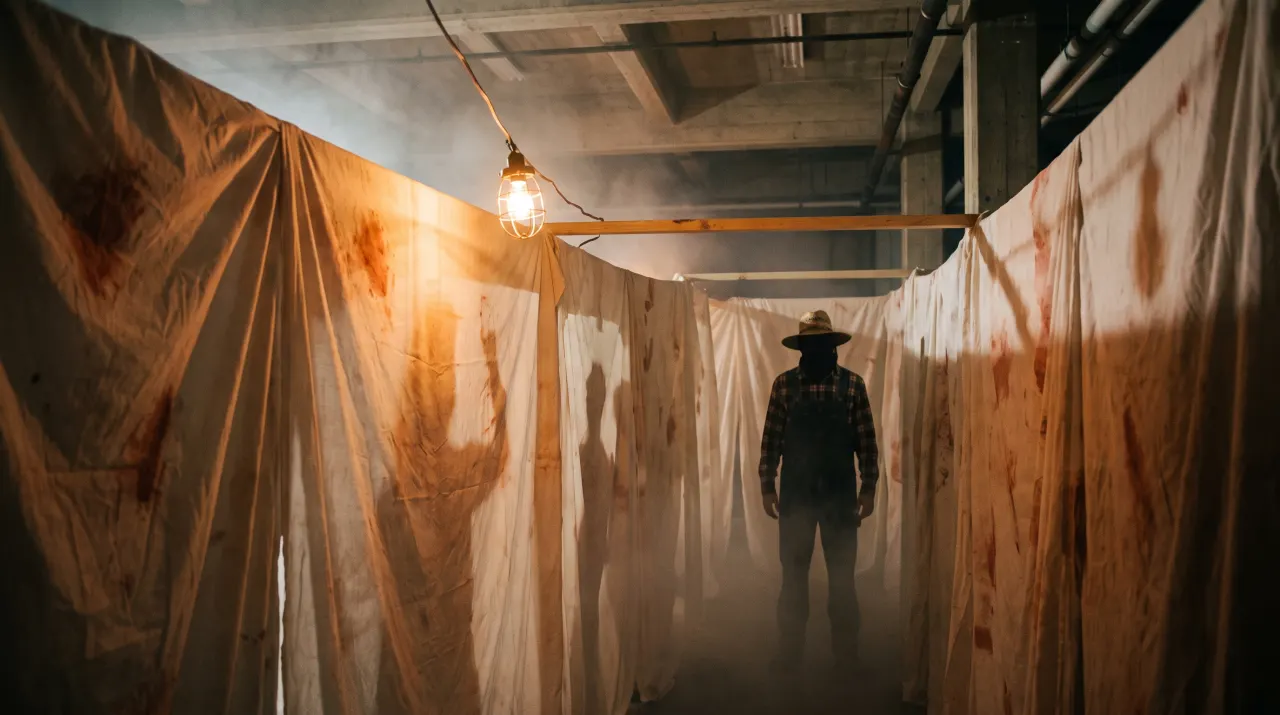 Killer Farmer: the scene