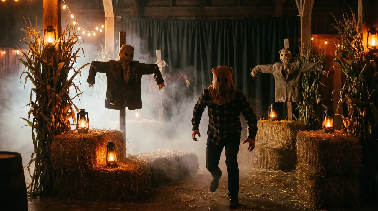 Scarecrow: the scene