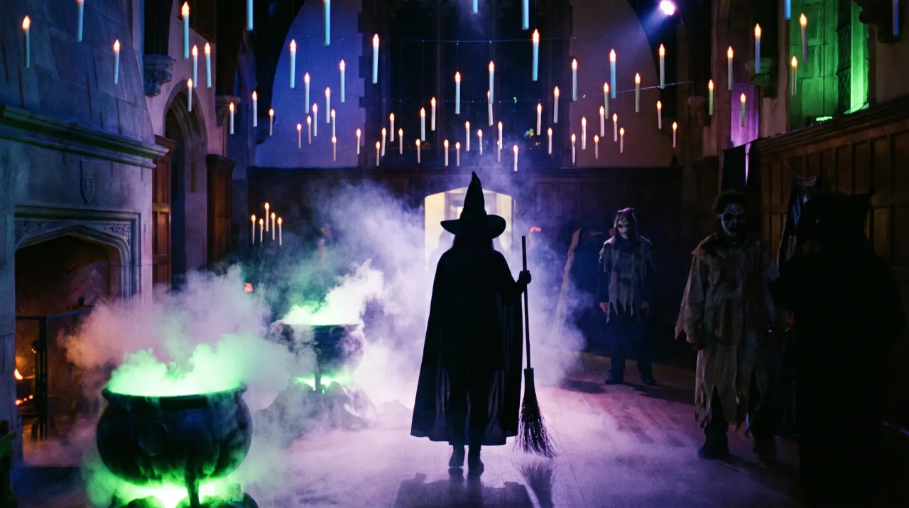 Witch: the scene